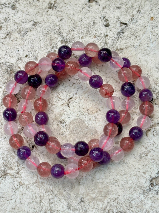 8mm Amor que Sana Bracelet