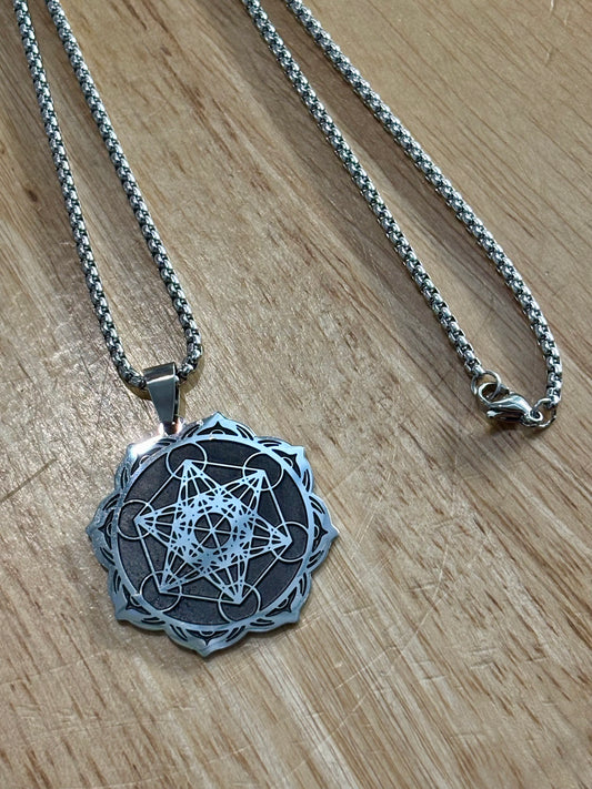 SS Metatron Necklace