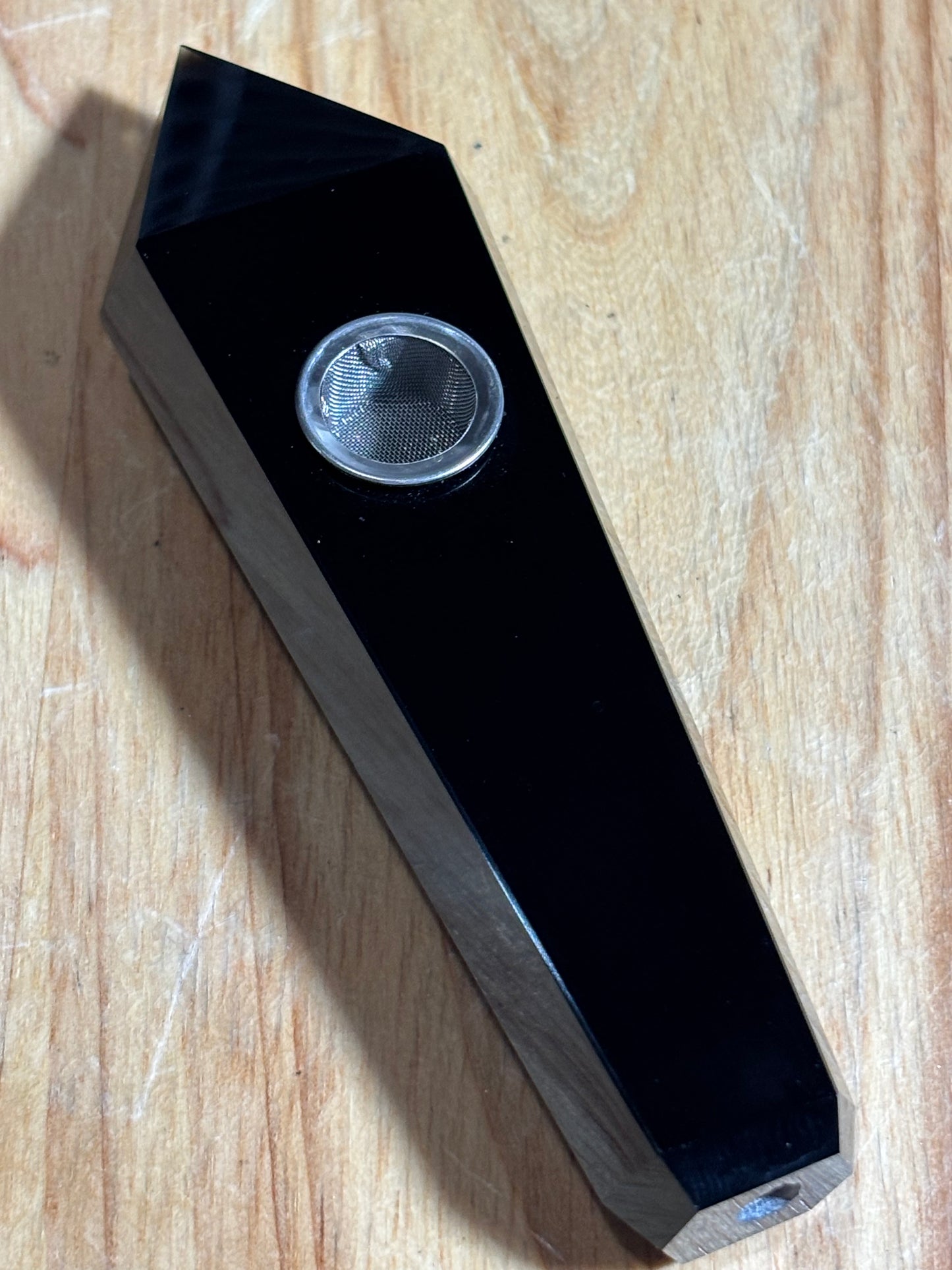Natural Quartz Smoking Pipe