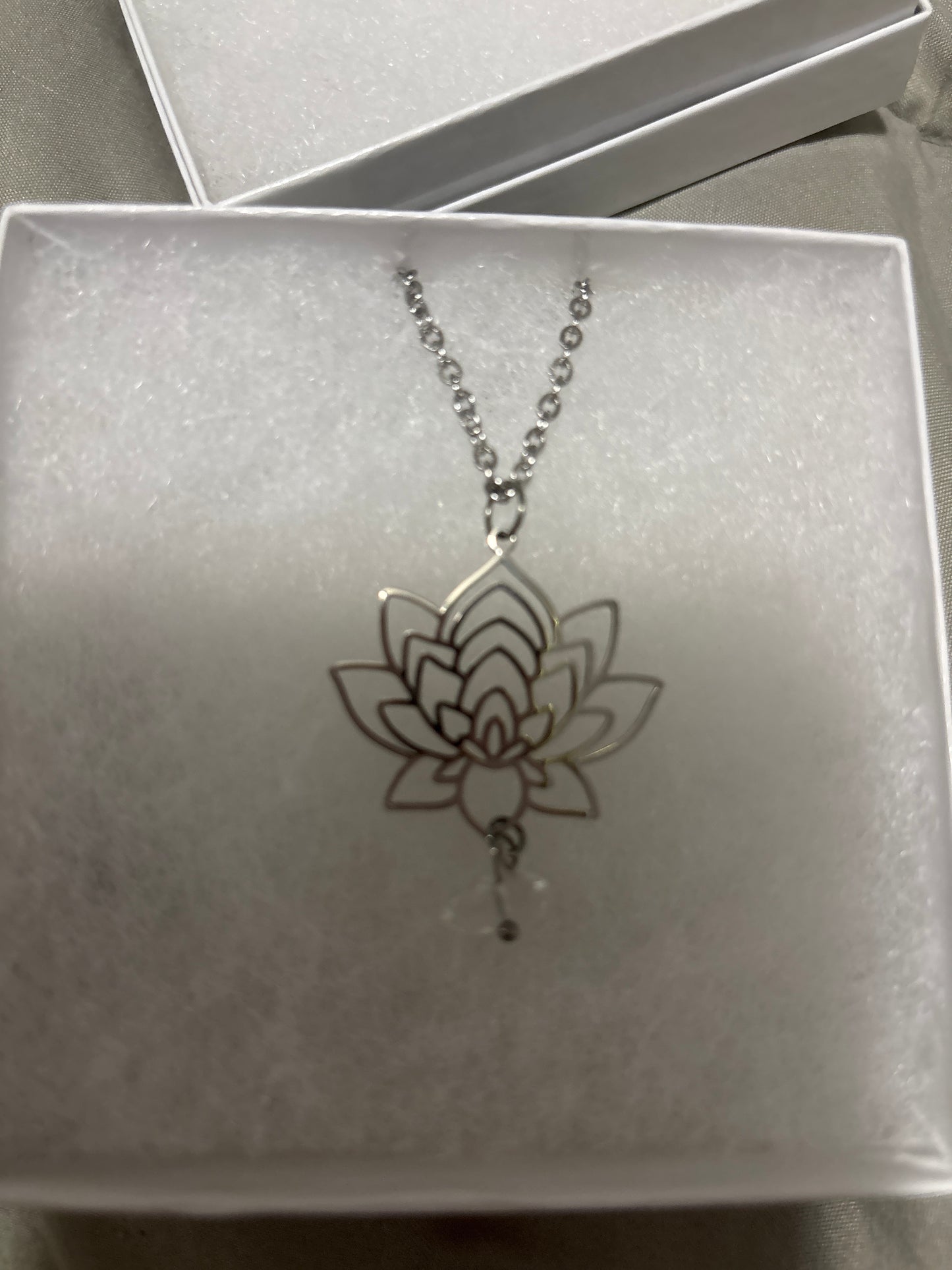 Lotus Flower Pendant