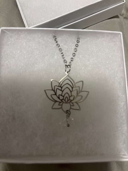 Lotus Flower Pendant