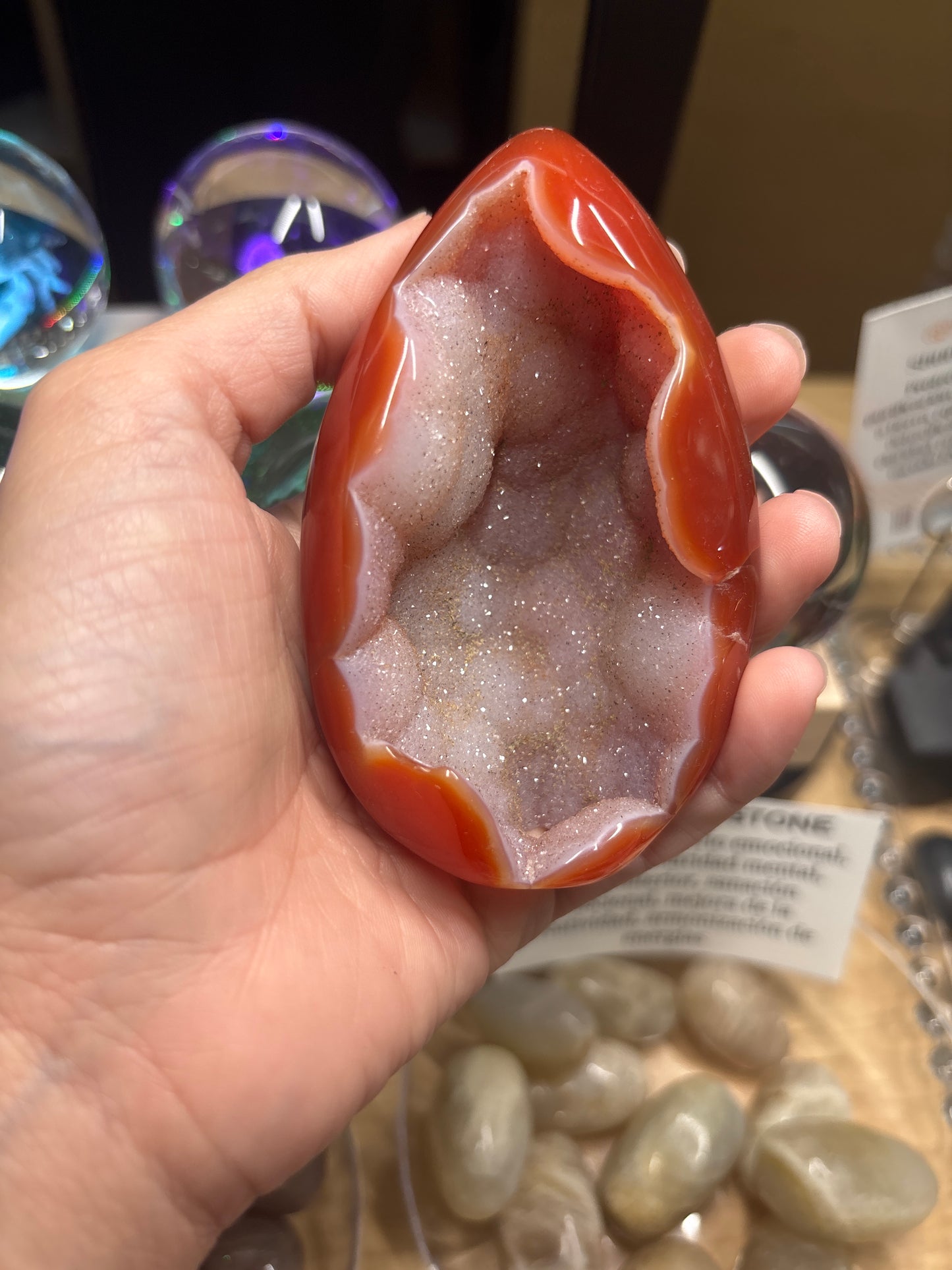 Carnelian Egg