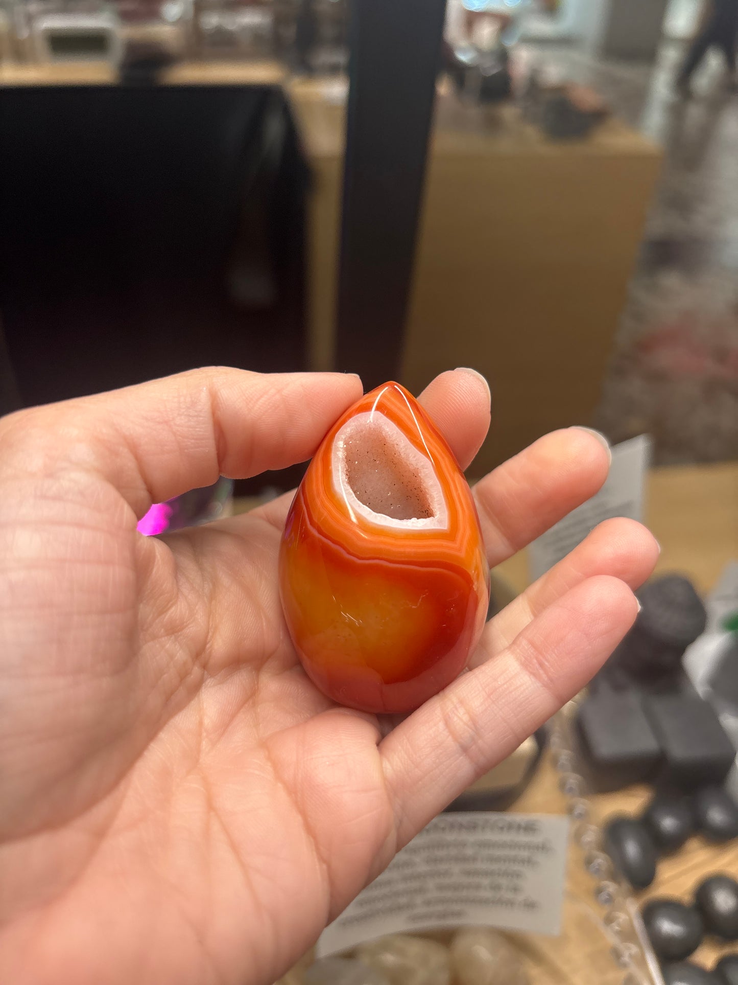 Carnelian Egg