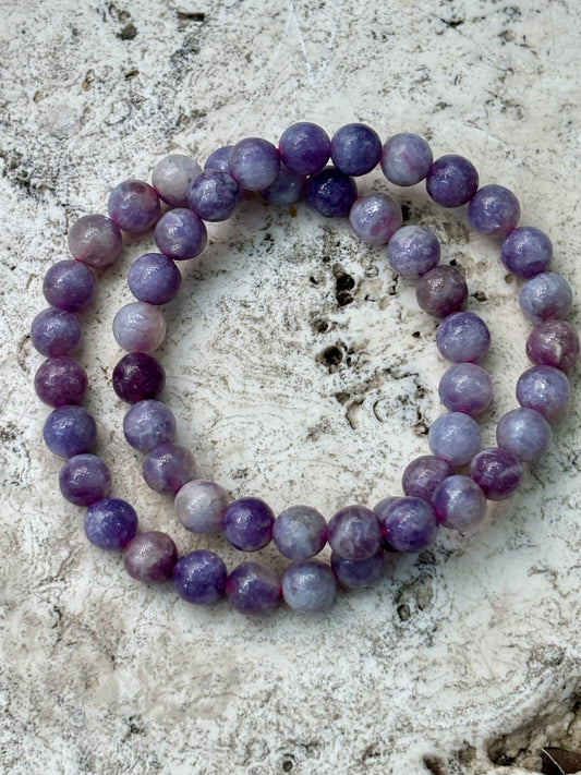 8mm Unicorn Tourmaline Bracelet