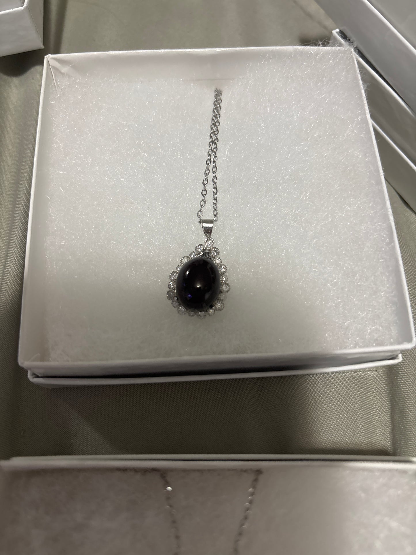 Garnet Pendant