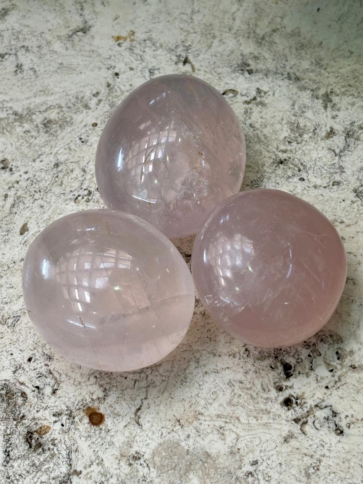 Rose Quartz Palmstone