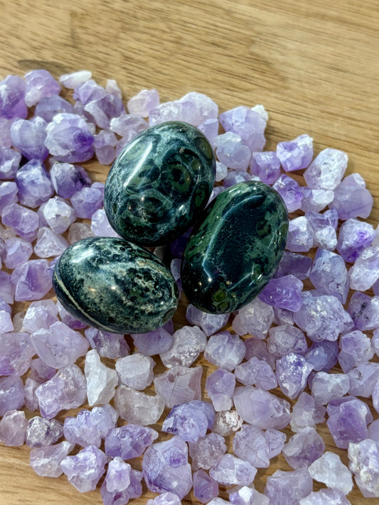 Kambaba Jasper Tumble