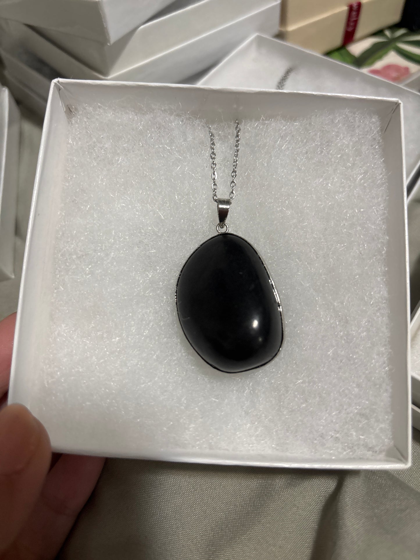 Shungite Pendant