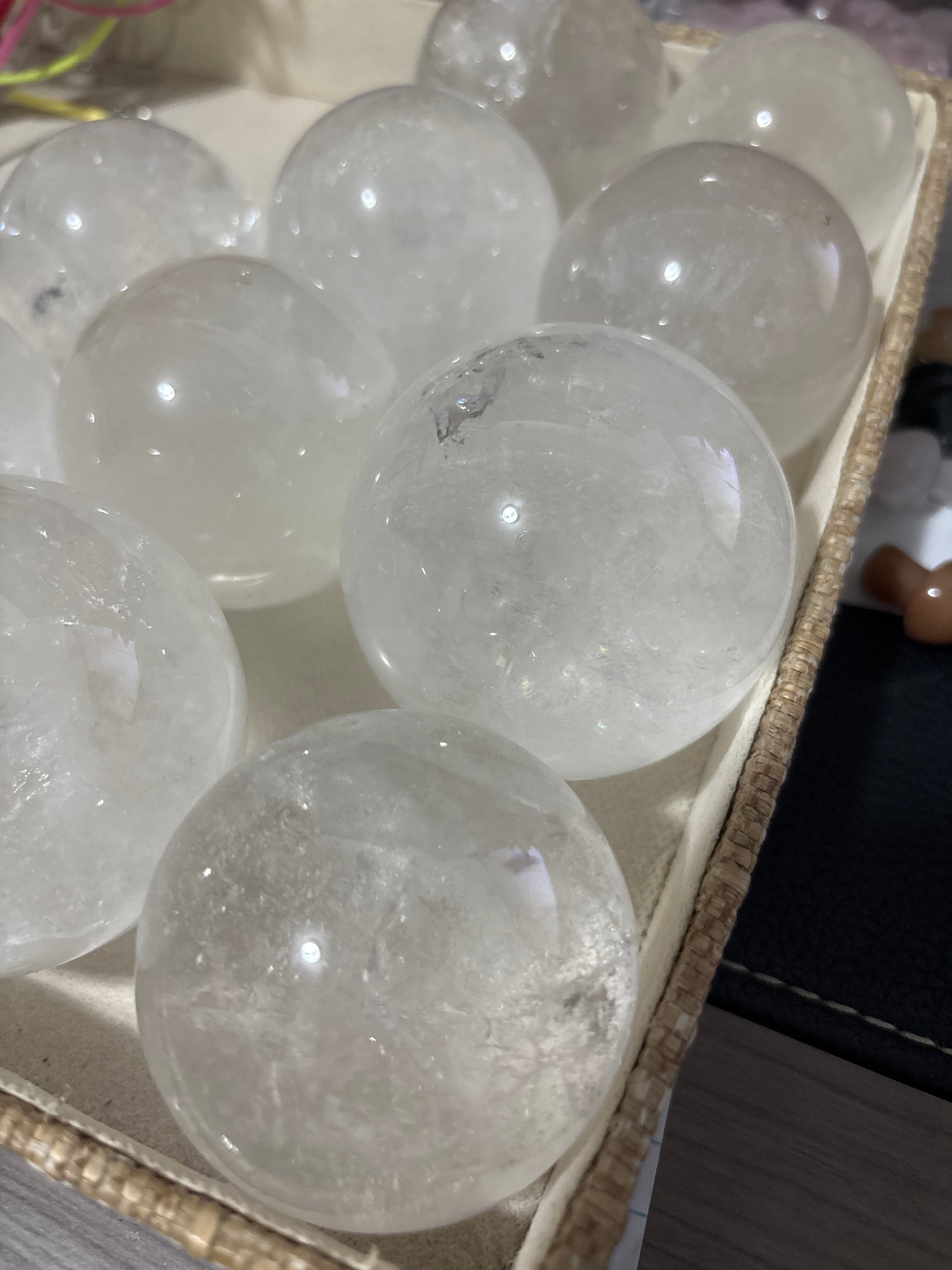 Clear Quartz Sphere