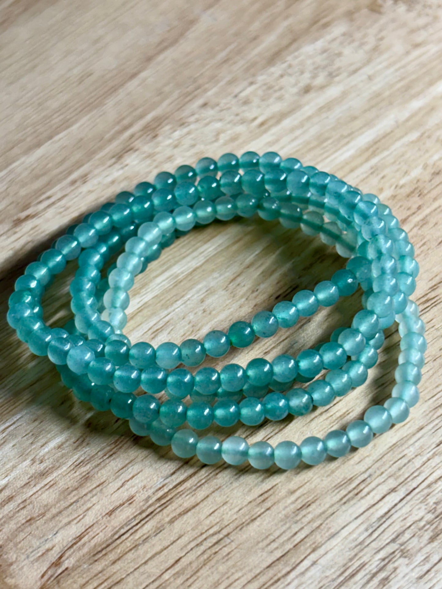 4mm Green Aventurine Bracelet