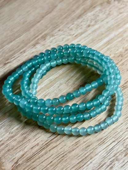 4mm Green Aventurine Bracelet