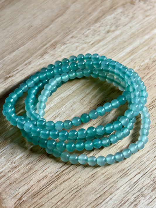 4mm Green Aventurine Bracelet