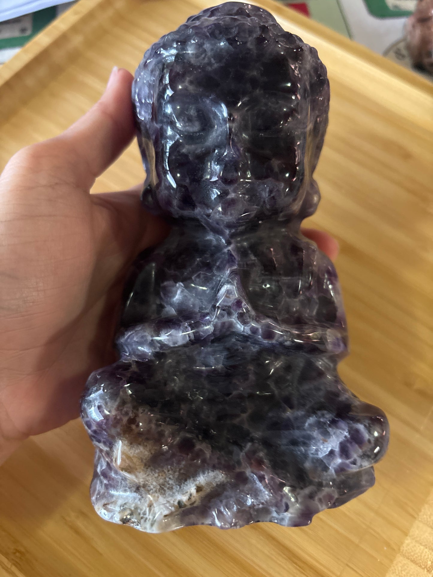 Dream Amethyst Buddha