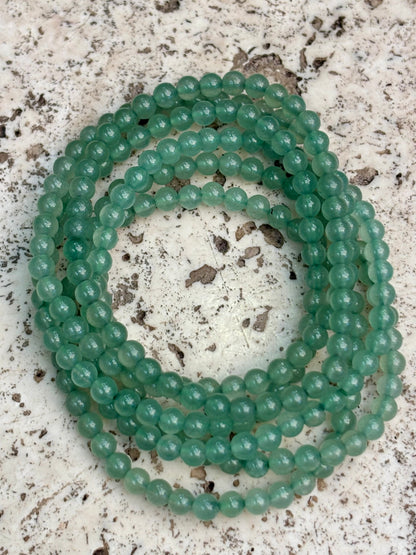 4mm Green Aventurine Bracelet