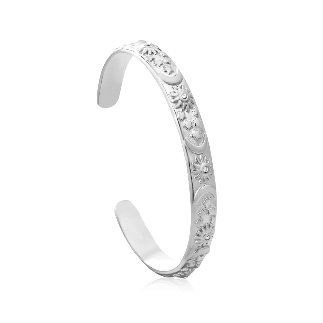 SS Sun Moon Stars Bangle