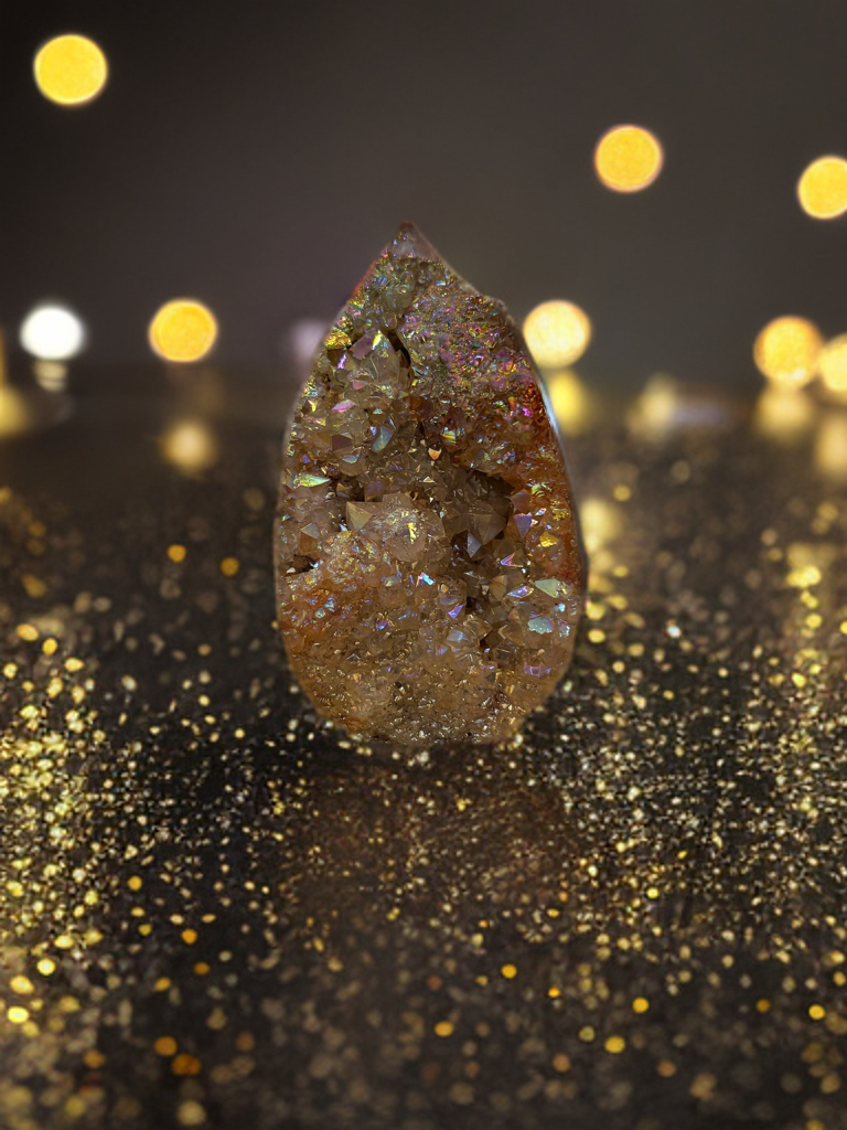 Aura Sphalerite Ornament