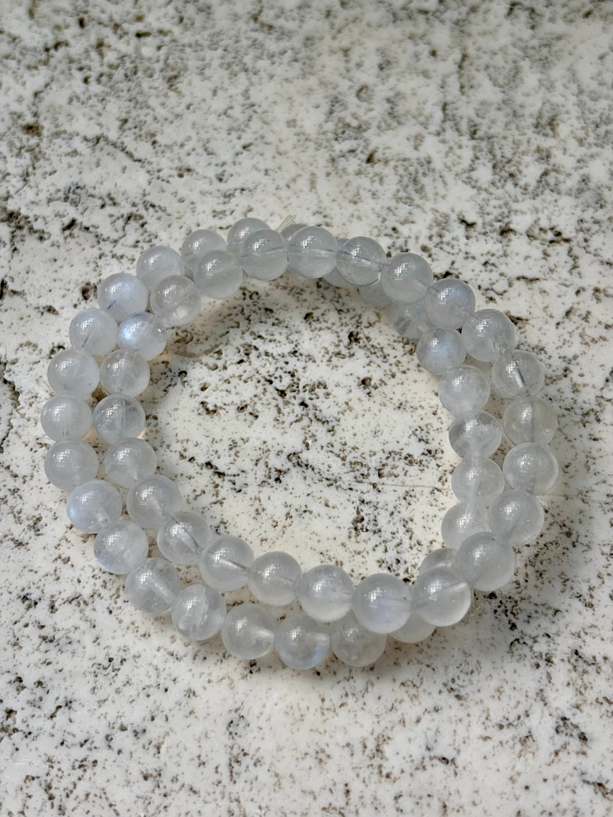 7mm Moonstone Bracelet