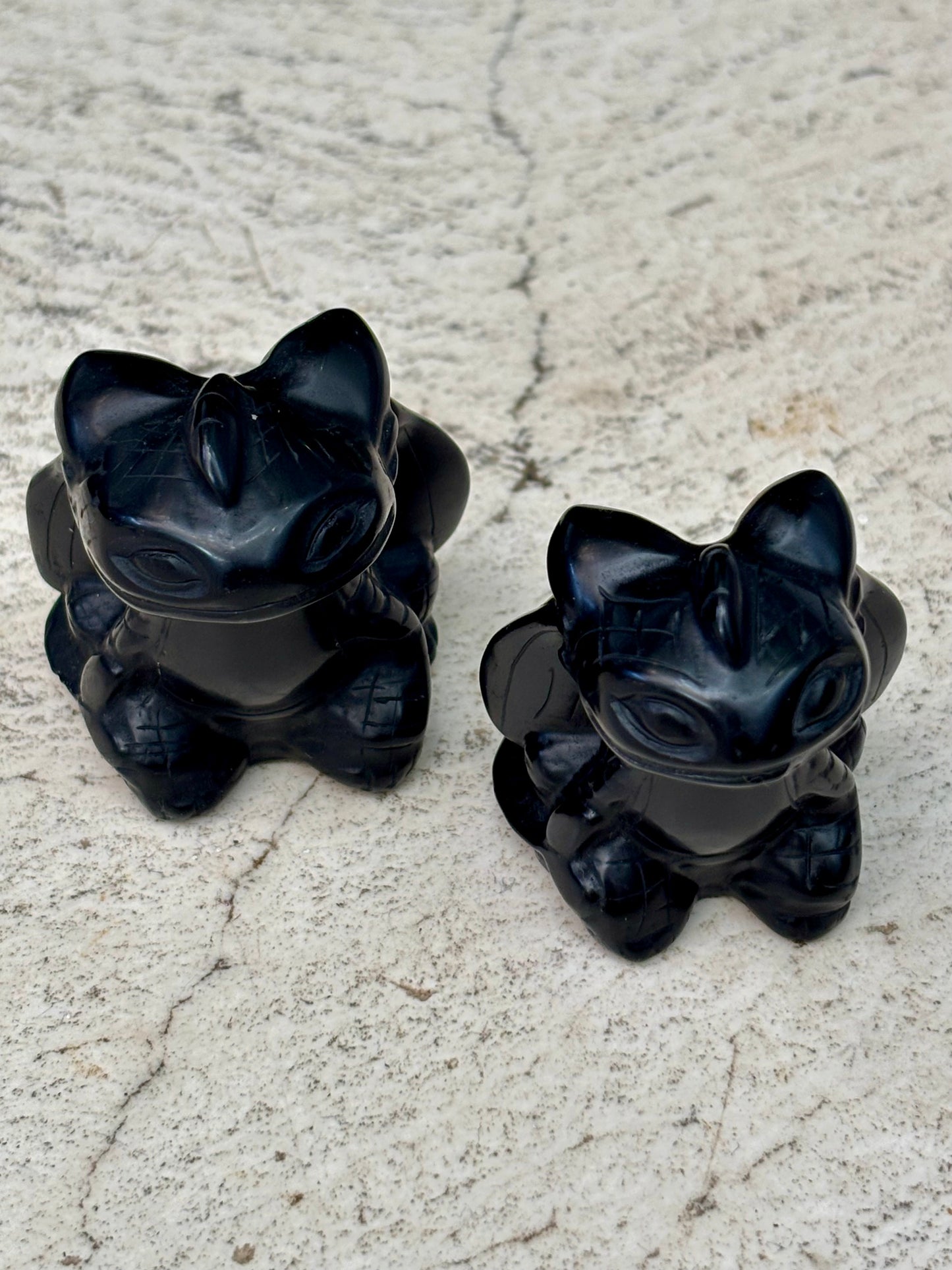 Black Obsidian Toothless