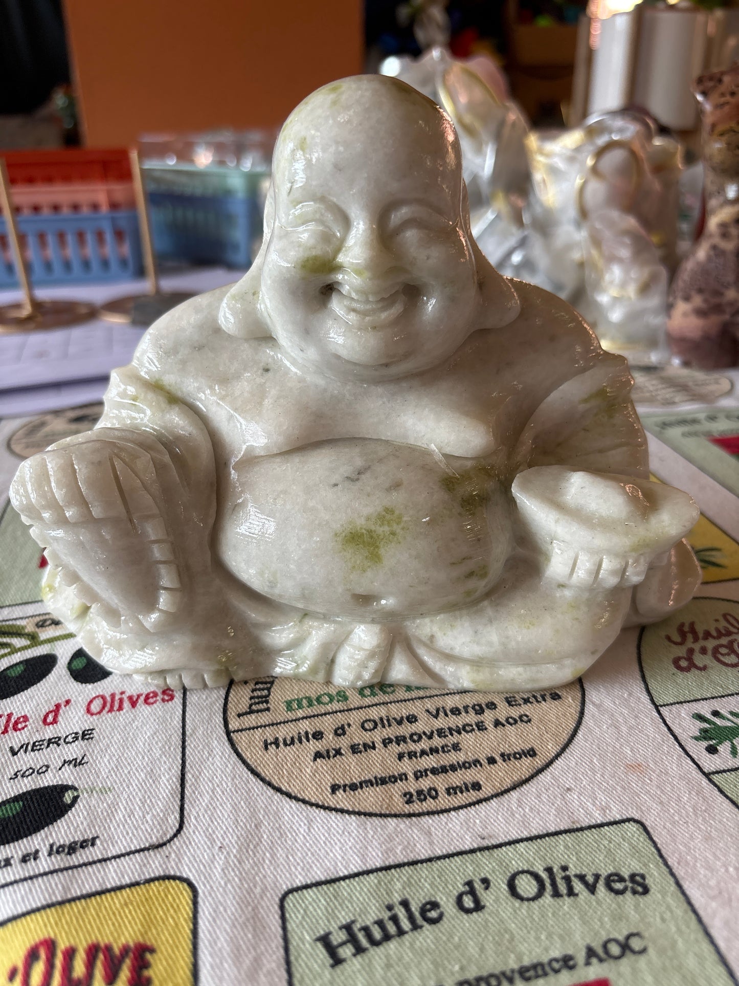 Green Jade Buddha