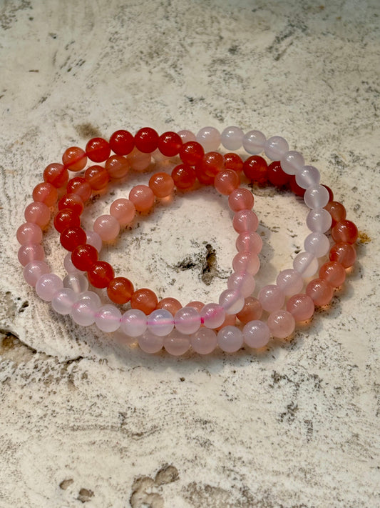 6mm Yanyuan Agate Bracelet