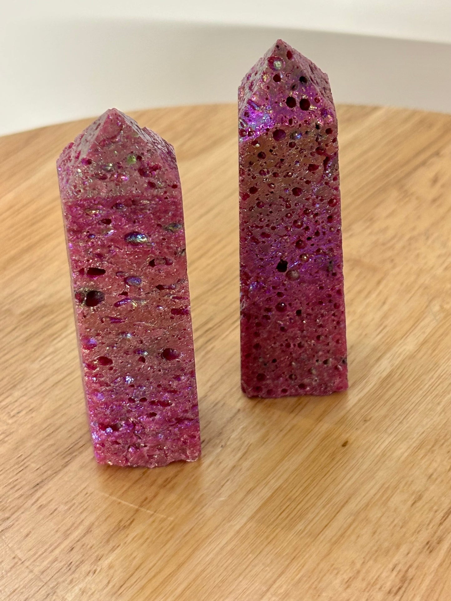 Aura Ruby Stone Tower