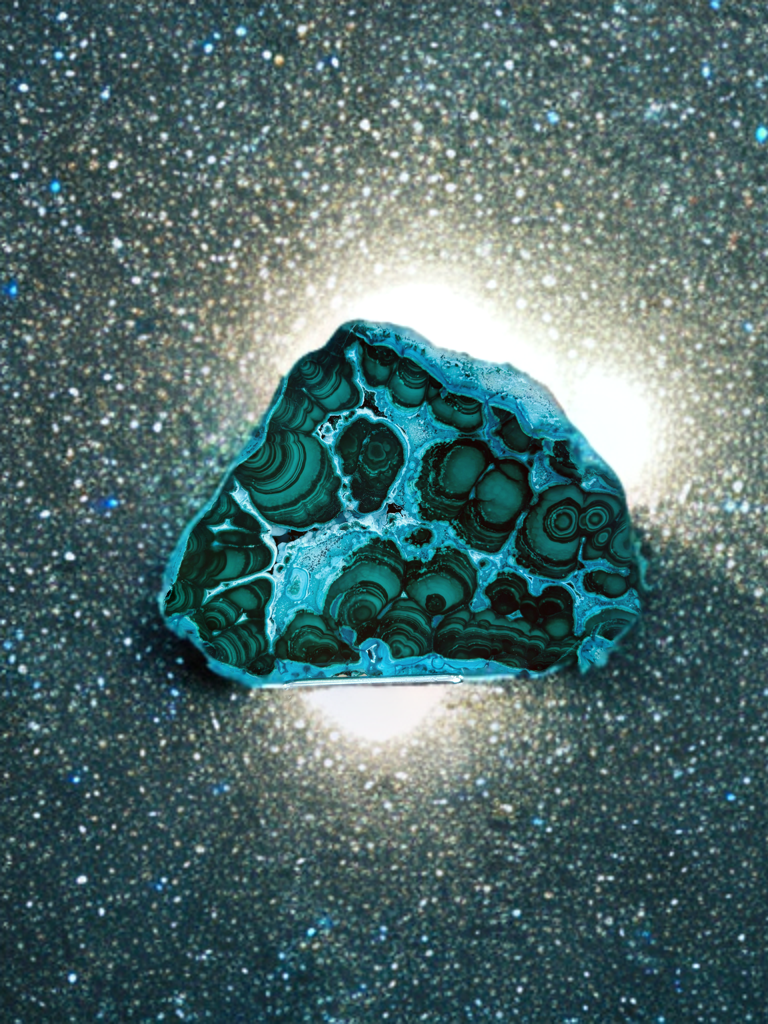 Malachite and Chrysocolla Specimen