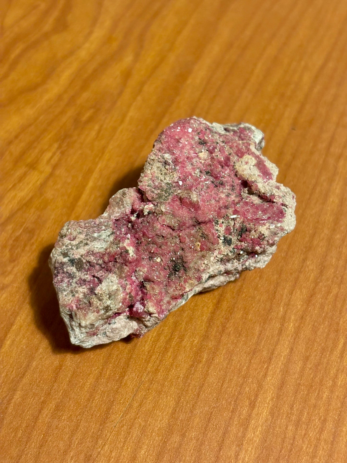 Raw Cobalto Calcite
