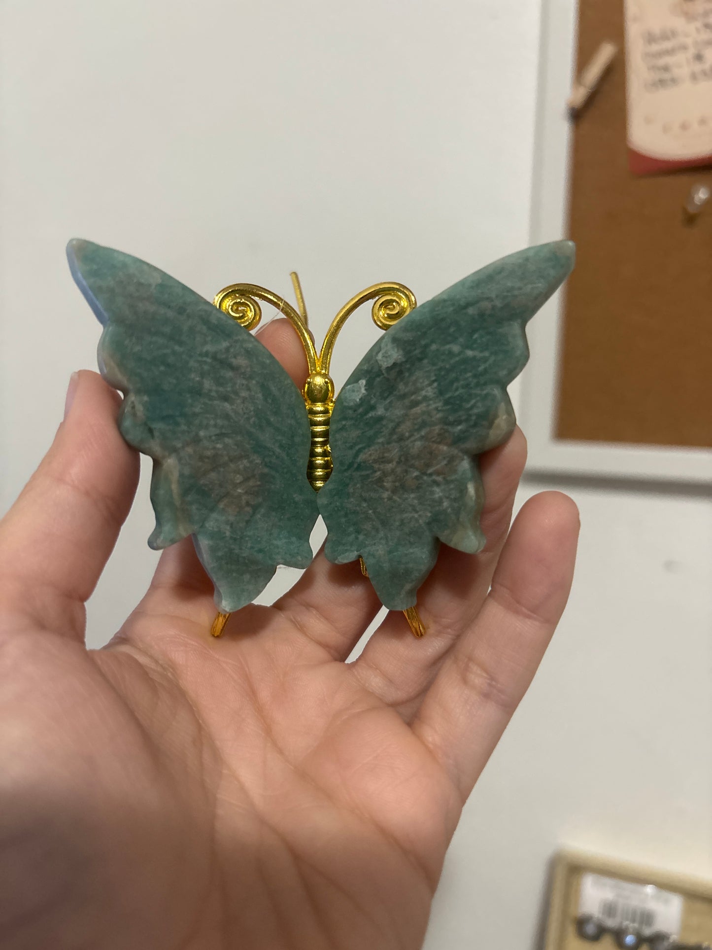 Butterfly Ornament Carving