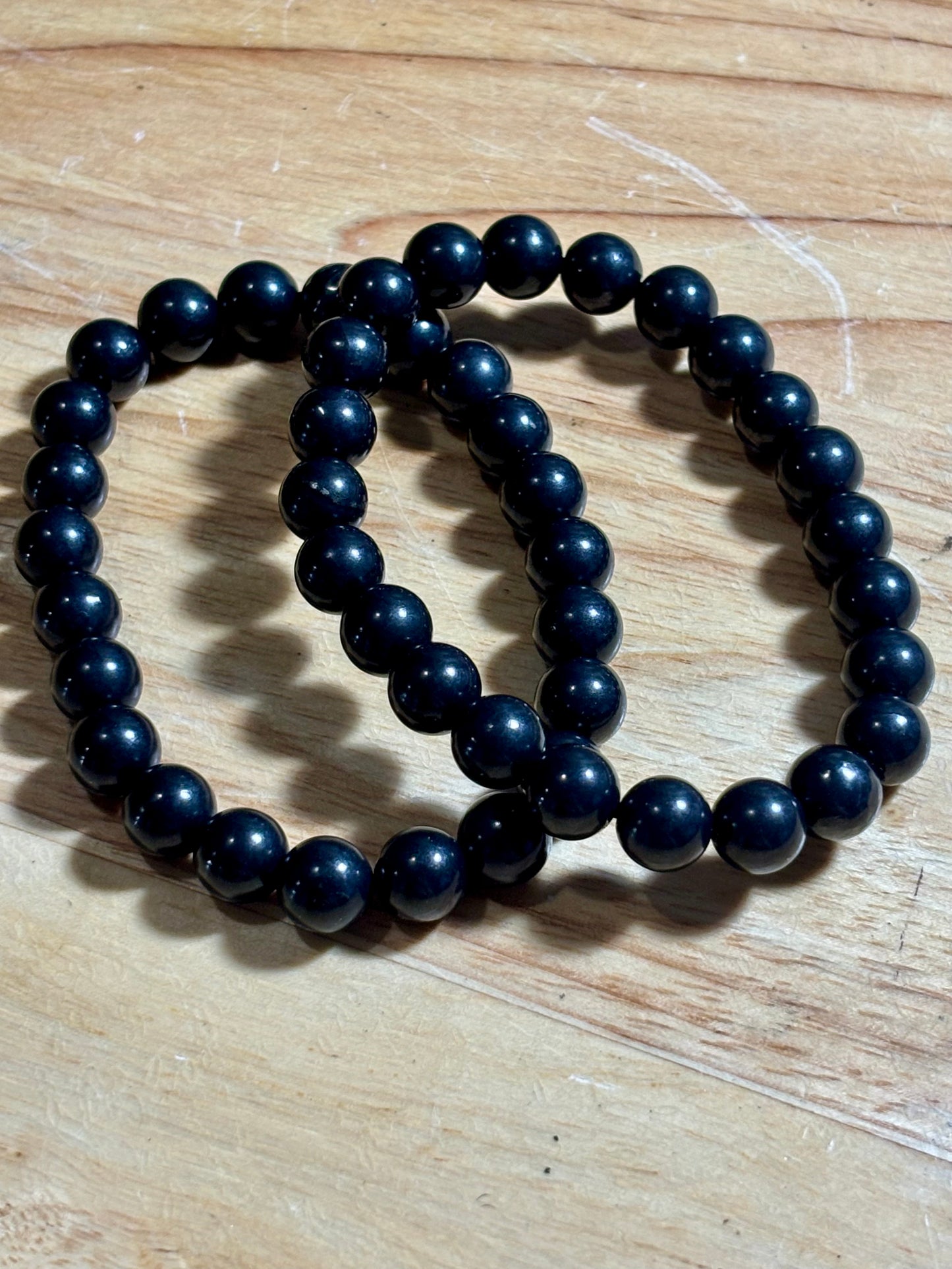 Shungite 8mm Bracelet