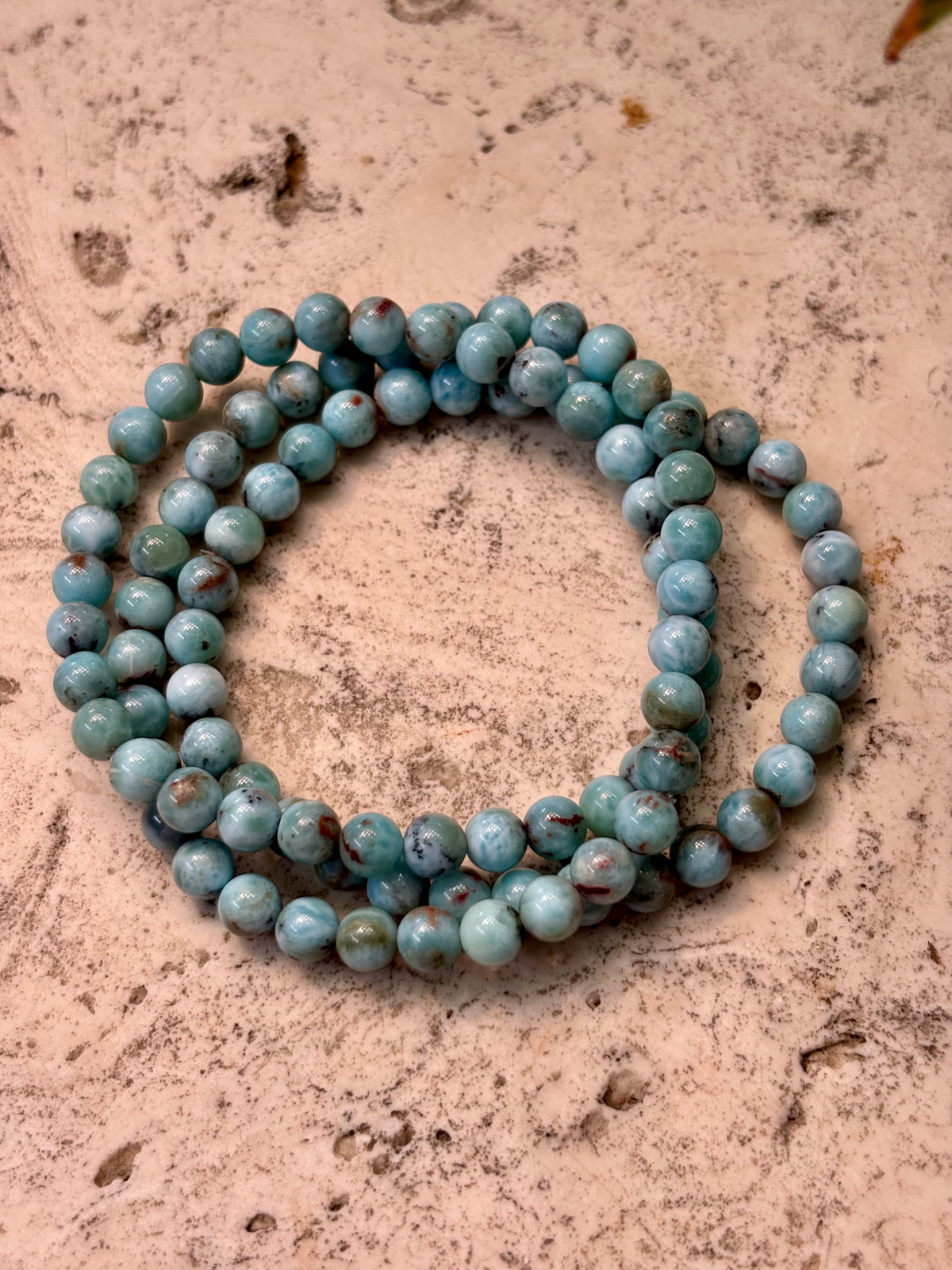 7mm Larimar Bracelet