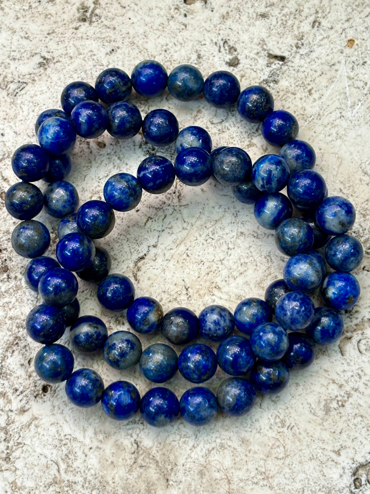 8mm Lapis Lazuli Bracelet