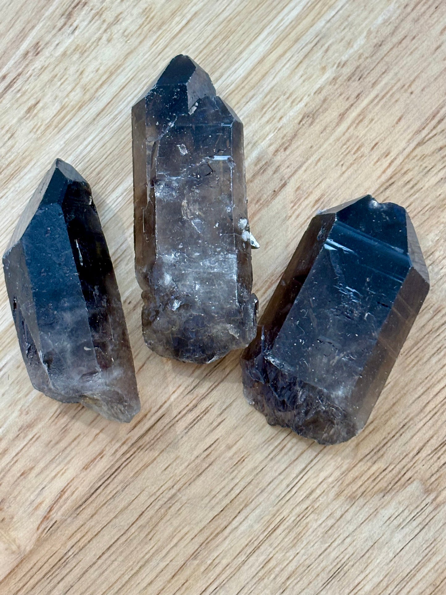 Raw Dark Smoky Quartz