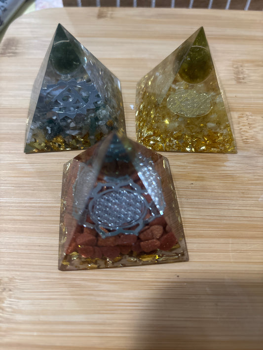 Orgonite Pyramid