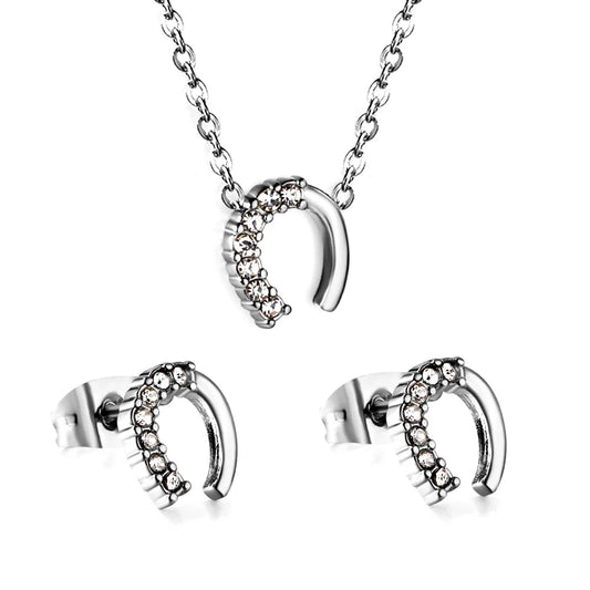 SS Horseshoe Set