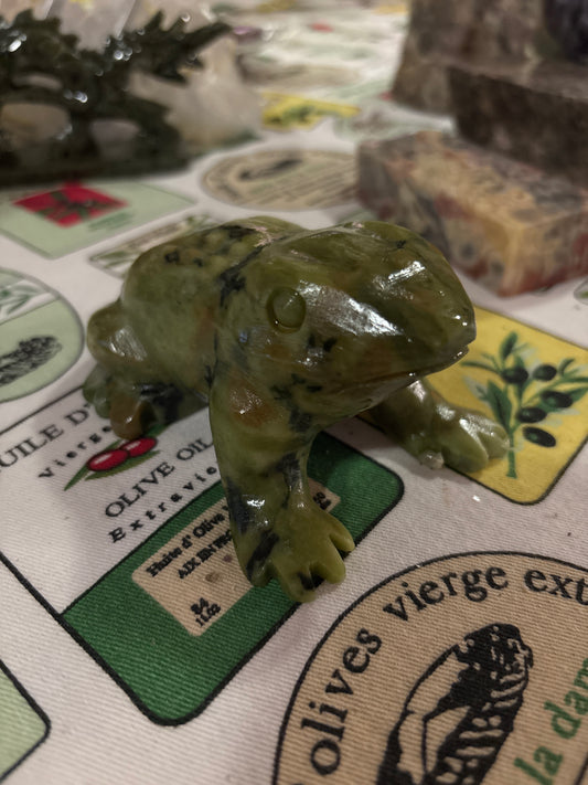 Xiuyu Jade Frog