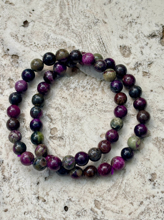 7mm Purpurite Bracelet