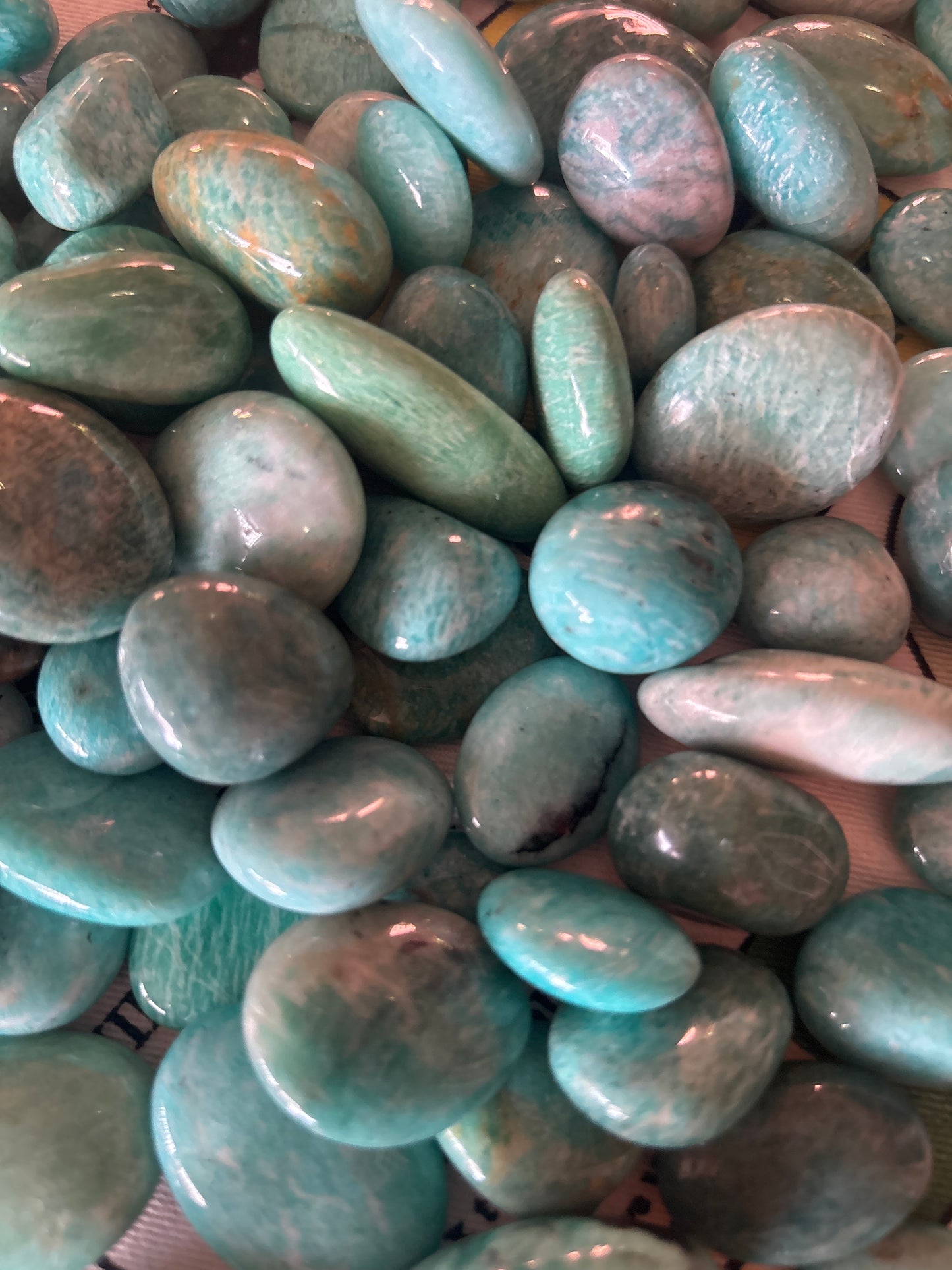 Amazonite Tumble