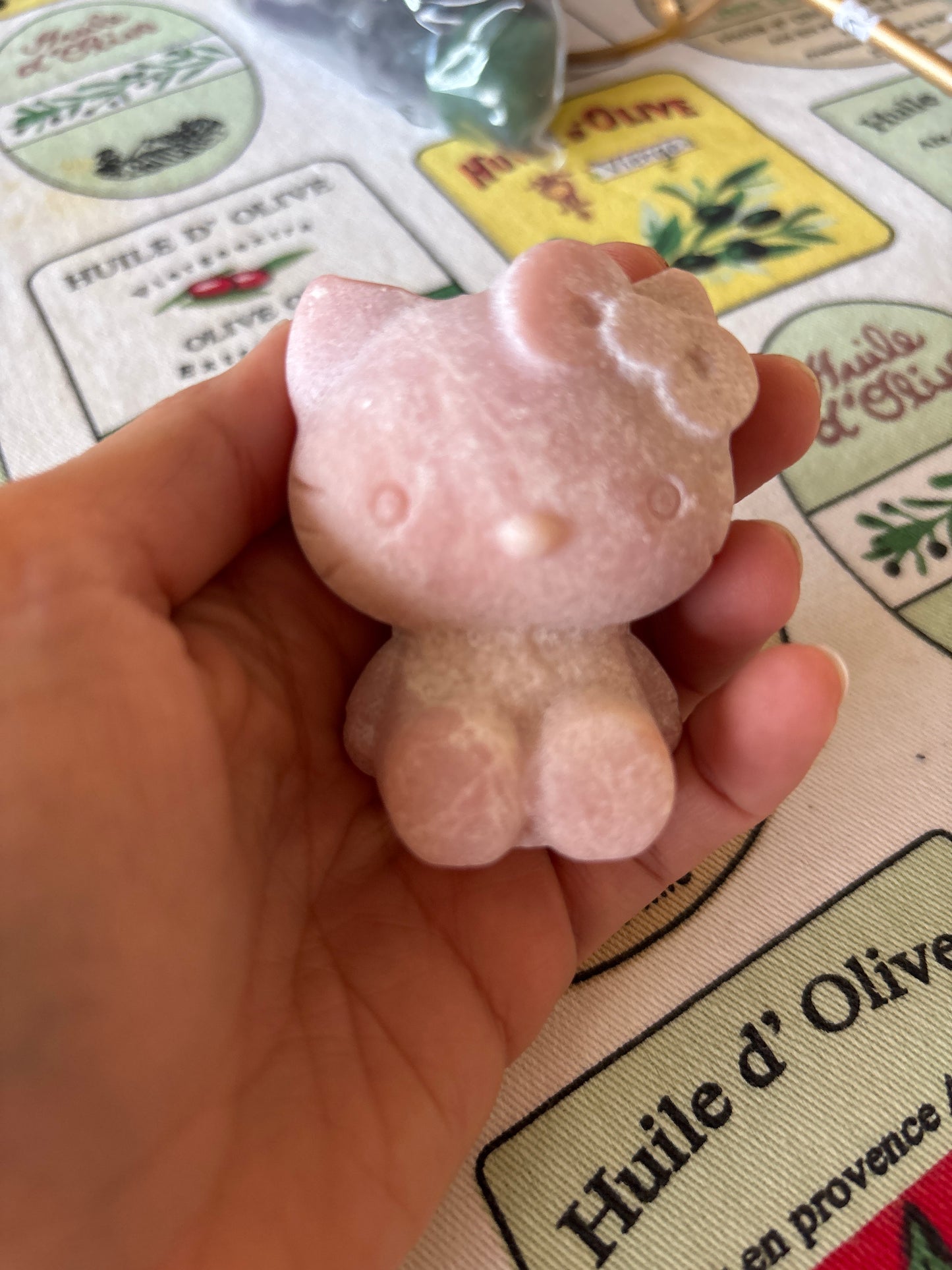 Pink Opal Kitty