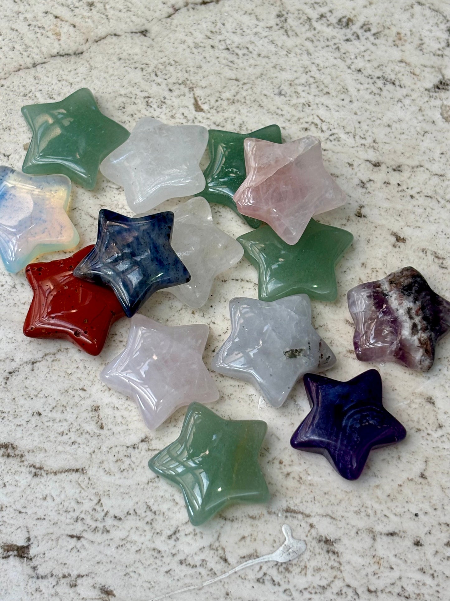 Tiny Star Carving