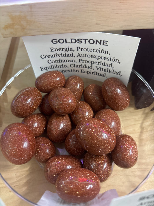 Goldstone Tumble