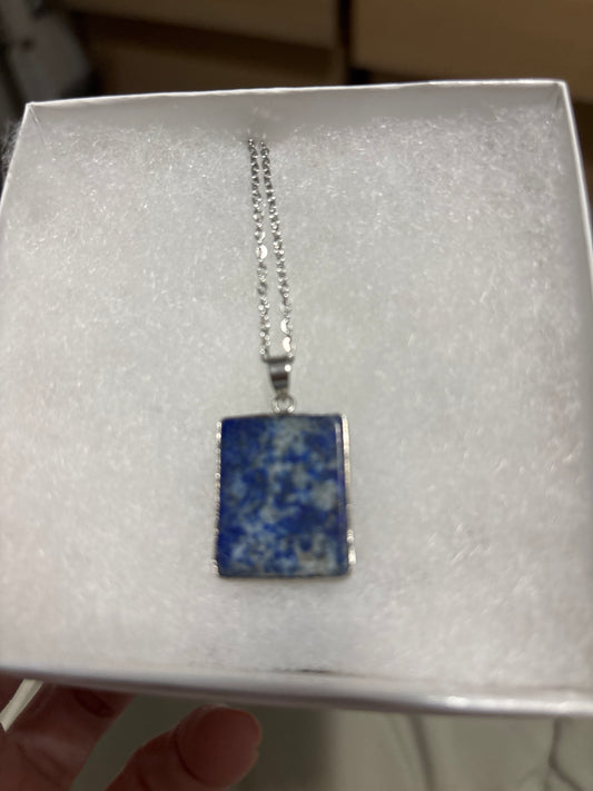 Lapis Lazuli Pendant