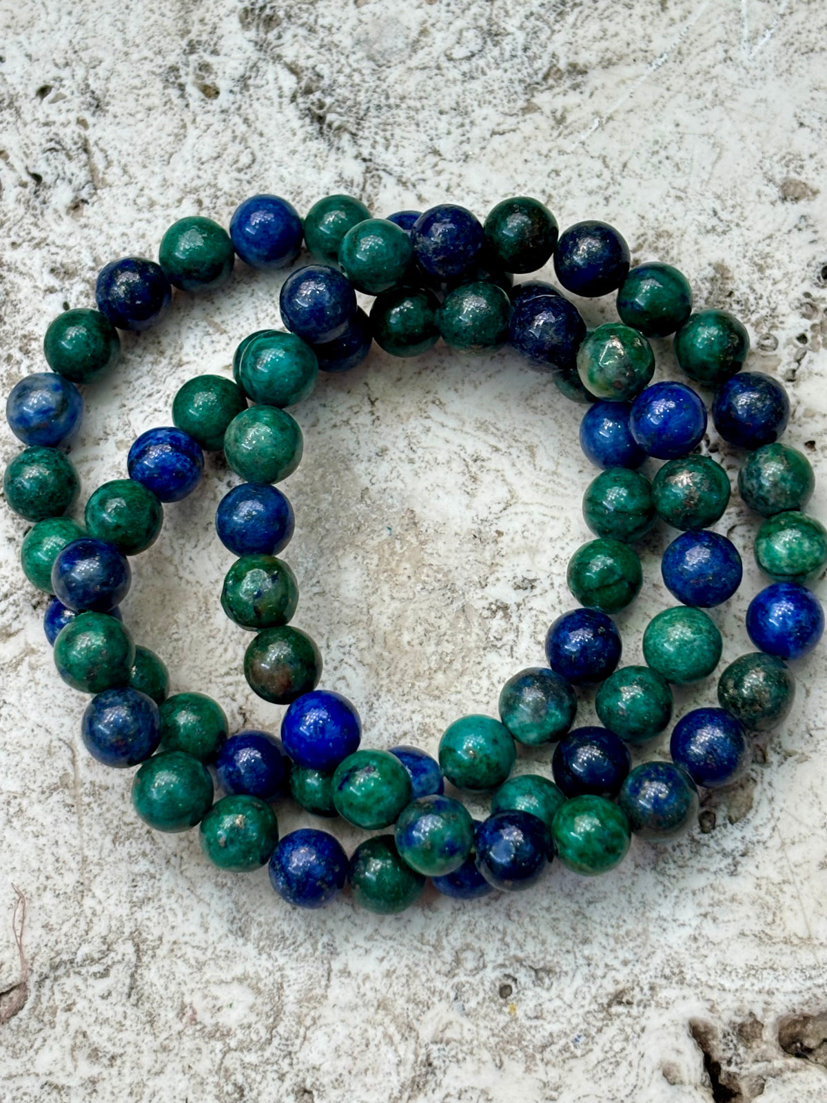 8mm Azurite Bracelet
