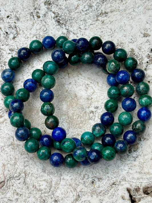 8mm Azurite Bracelet