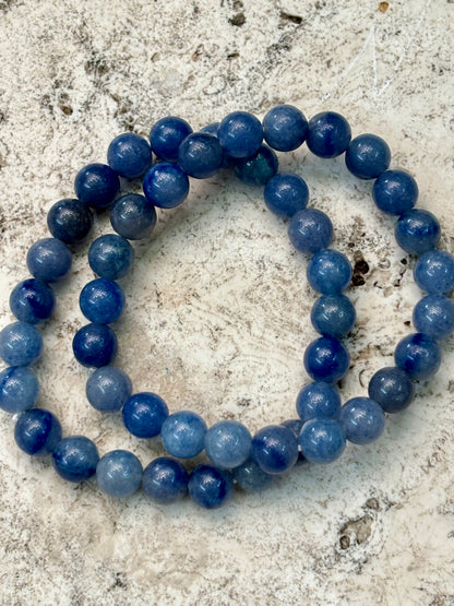 8mm Blue Aventurine Bracelet