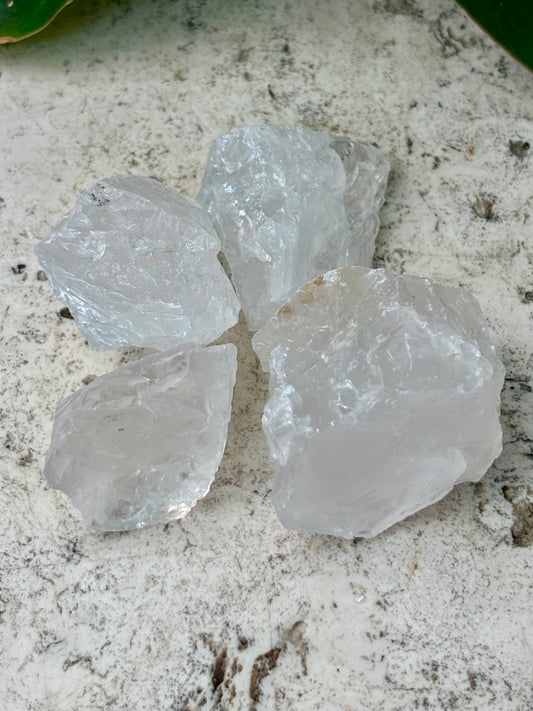 Raw Girasol Quartz
