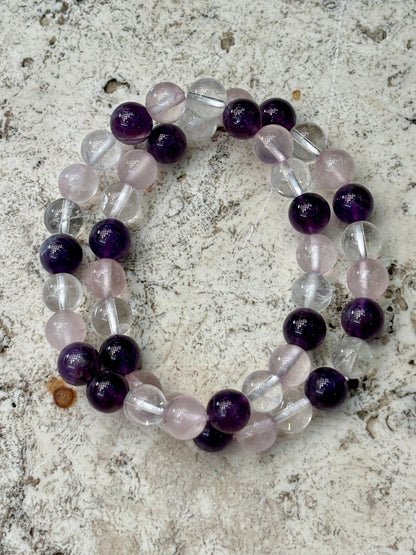 Armonía Divina 8mm Bracelet