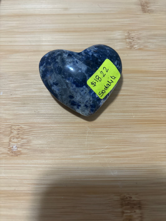 Sodalite Heart