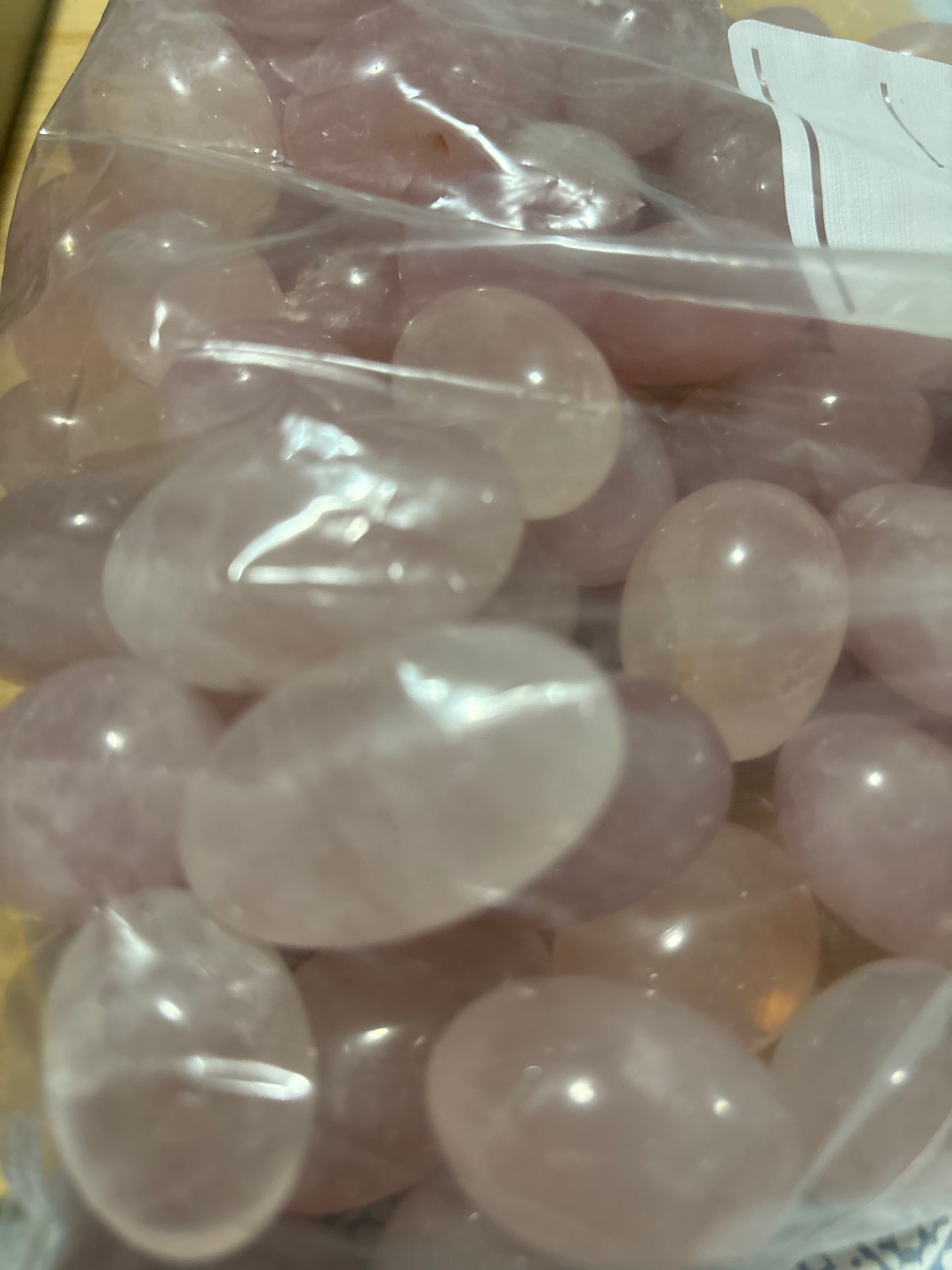 Rose Quartz Tumble