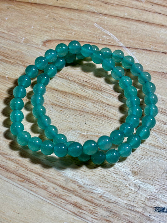 Green Aventurine 6mm Bracelet