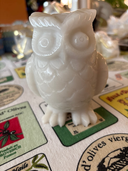 White Jade Owl